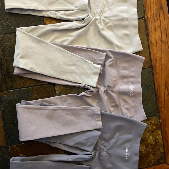 Aurola compression leggings 3 pair - Picture 3 of 4